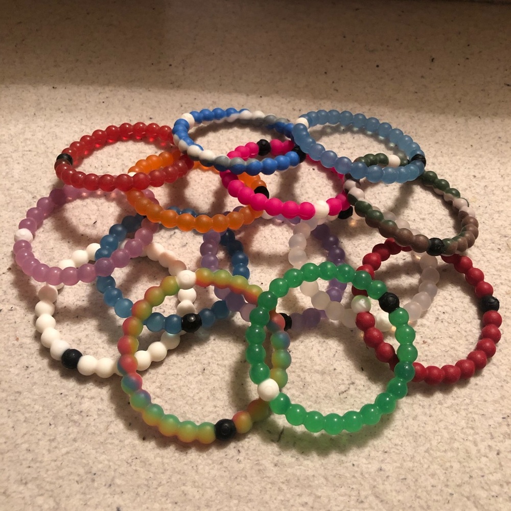 Lokai bracelets